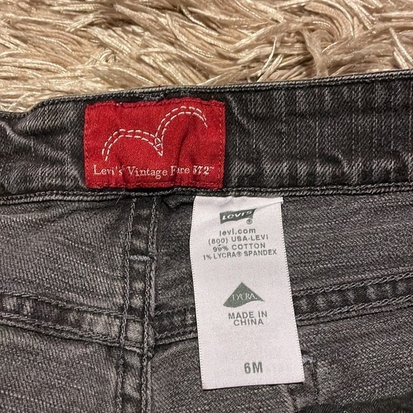 LEVI Vintage 572 Light Black Jeans - Picture 7 of 10